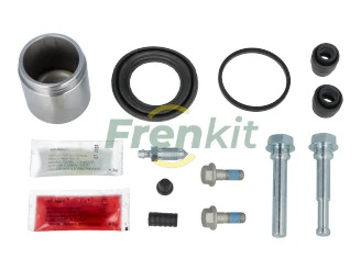 FRENKIT 748345 Ремкомплект суппорта +поршень+комплект направляющих Toyota Land Cruiser 100 SERIES (J10) 4.2 4.7 01