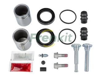 FRENKIT 748360 Ремкомплект суппорта +поршень+комплект направляющих VW Crafter 30-50 04-06-> 248989+812010