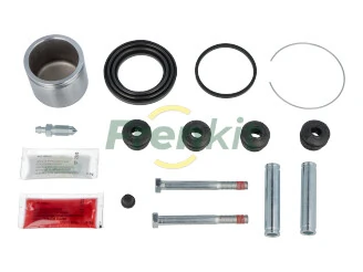 FRENKIT 751372 Ремкомплект суппорта +поршень+комплект направляющих Suzuki JIMNY ALL TYPES 01-99-> 251917+810026