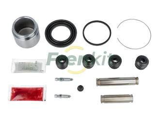FRENKIT 751374 Ремкомплект суппорта +поршень+комплект направляющих Toyota Camry I SERIES 02-83->01-88 Carina II SE