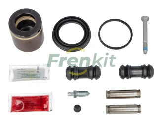 FRENKIT 754400 Ремкомплект суппорта +поршень+комплект направляющих Kia Sportage 2.0 2.0 TD 04-94->08-03 254809+8140