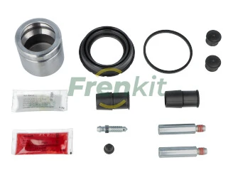 FRENKIT 754404 Ремкомплект переднего суппорта+поршень+комплект направляющих Renault Scenic III 2008-2013 Megane II