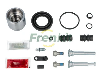 FRENKIT 754410 Ремкомплект суппорта +поршень+комплект направляющих Ford Transit 13- 254834+810130