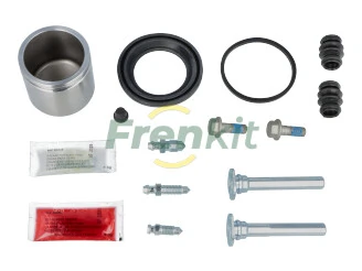 FRENKIT 754417 Ремкомплект суппорта +поршень+комплект направляющих Honda CONCERTO HW 08-89-> ROVER 400 254903+8100