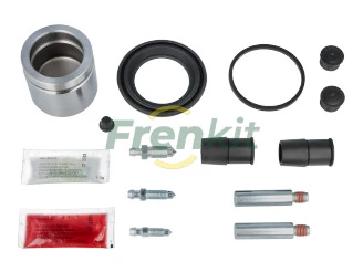 FRENKIT 754421 Ремкомплект суппорта +поршень+комплект направляющих Fiat DOBLO ALL TYPES 03-01-> PALIO Weekend 01-9