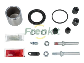 FRENKIT 754437 Ремкомплект суппорта поршень комплект направляющих VW TranSporter IV SERIES (07-90- 04-03) A