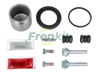 FRENKIT 754440 Ремкомплект суппорта +поршень+комплект направляющих Volvo 440-460-480 ALL TYPES 254918+808006