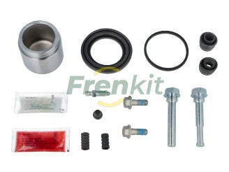 FRENKIT 754445 Ремкомплект суппорта +поршень+комплект направляющих Mazda mx5 (nc) series 03-05-> 323 (ba) p types