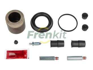 FRENKIT 754465 Ремкомплект суппорта +поршень+комплект направляющих Toyota yaris 1.3 d-4d 01-06-> 254963+812001