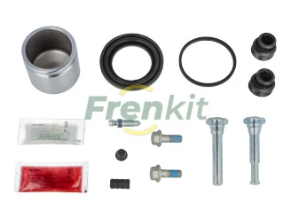 FRENKIT 754473 Ремкомплект суппорта +поршень+комплект направляющих Kia Rio ii (jb) series 03-05-> 254982+809002