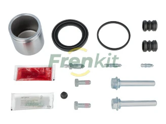 FRENKIT 754905 Ремкомплект переднего суппорта поршень комплект направляющих Audi 80 91-94 254837 810083