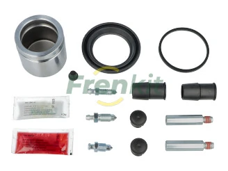 FRENKIT 757480 Ремкомплект суппорта +поршень+комплект направляющих Volvo 940-960 940 01-91->07-94 Peugeot 605 ALL T