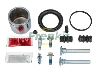 FRENKIT 757486 Ремкомплект суппорта +поршень+комплект направляющих Volvo 940-960 ALL TYPES 08-90- Honda Accord