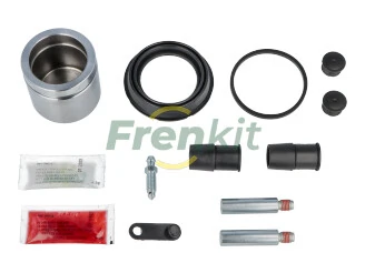 FRENKIT 757491 Ремкомплект суппорта +поршень+комплект направляющих BMW X3 (E-83) ALL TYPES 01-04-> 3 SERIES (E-46)