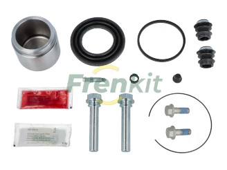 FRENKIT 757495 Ремкомплект суппорта +поршень+комплект направляющих Toyota Camry iii iv series 06-91->08-02 Camry