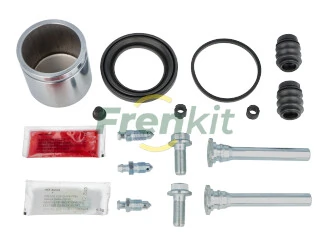 FRENKIT 757499 Ремкомплект суппорта +поршень+комплект направляющих Honda shuttle all types 10-94->06-02 cr-v (rd)