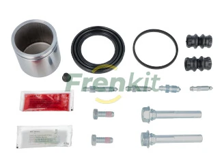 FRENKIT 757507 Ремкомплект суппорта поршень комплект направляющих Suzuki SX4 ALL TYPES 10-05- Mercedes C-CLASS (W