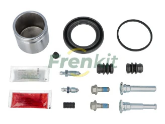 FRENKIT 757510 Ремкомплект суппорта поршень комплект направляющих Suzuki SX4 JP Hyundai Sonata Nissan 257929 81
