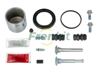 FRENKIT 757513 Ремкомплект суппорта поршень комплект направляющих Peugeot 3008 1.6 06-09- Opel Corsa D SERIES 1.7