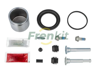 FRENKIT 757516 Ремкомплект суппорта +поршень+комплект направляющих Toyota Corolla (E12) SERIES (03-01->05-04) ALL