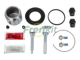 FRENKIT 757520 Ремкомплект суппорта +поршень+комплект направляющих Honda CR-V II SERIES 2.0 07-02- 257948+810084