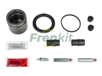 FRENKIT 760565 Ремкомплект суппорта +поршень+комплект направляющих Ford COUGAR ALL TYPES 08-98-12-01 SCORPIO I
