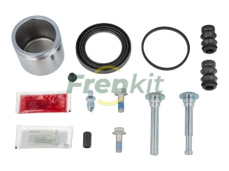FRENKIT 760592 Ремкомплект переднего суппорта поршень комплект направляющих