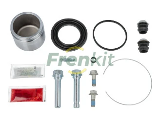 FRENKIT 763604 Ремкомплект суппорта +поршень+комплект направляющих Toyota rav-4 iii series 03-06-> 263902+810095