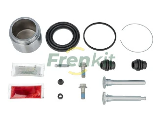 FRENKIT 764610 Ремкомплект суппорта +поршень+комплект направляющих Toyota Avensis Verso 2.0 01-01-> 264901+810092