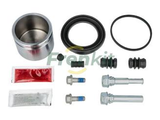 FRENKIT 764612 Ремкомплект переднего суппорта поршень комплект направляющих Nissan Murano 3.5 2004-09- 2008-09 264
