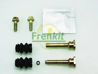FRENKIT 808012 ремкомплект направл. суппортас направл. Opel Agila , Toyota Corolla Yaris, Smart Fortwo 00>