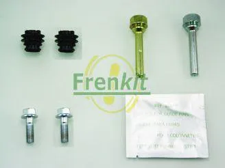 FRENKIT 808018 ремкомплект направл. суппортас направл. Hyundai Solaris Accent , Kia Rio 11>