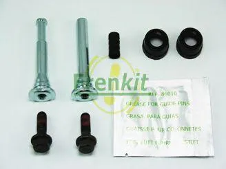 FRENKIT 809003 Комплект направляющих суппорта передн.