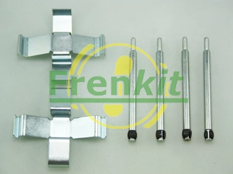 FRENKIT 900925 Комплект установочный передних тормозных колодок VW TranSporter III 1979-1992 ATE BRAKES