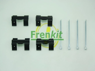 FRENKIT 900951 Комплект монтажный тормозных колодок передзад лев,прав.