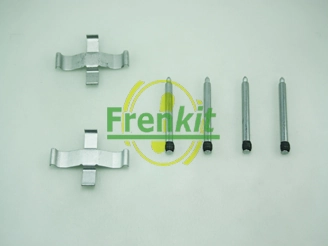 FRENKIT 901046 Колодки торм.задние
