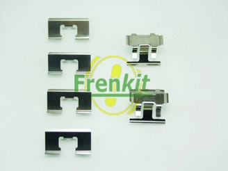 FRENKIT 901091 Комплект установочный тормозных колодок Honda Accord iii series 11-85->12-89 Civic v iv 95-01 pre