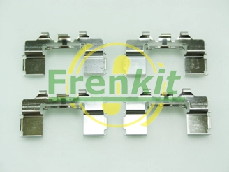 FRENKIT 901104 Комплект установочный тормозных колодок Nissan Terrano i 87-96 urvan 81-97 vanette 86-95