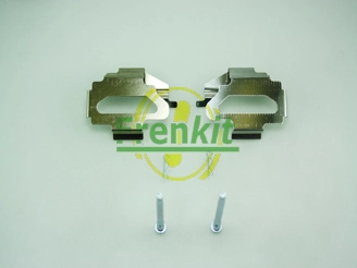 FRENKIT 901141 Комплект установочный тормозных колодок Renault Clio 11-00->12-02 Peugeot Expert 02-96->11-03 FO