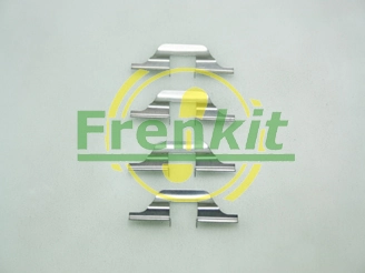 FRENKIT 901263 Пружины комплектующие колодок тормозных