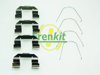 FRENKIT 901607 Комплект установочный торм. колодок