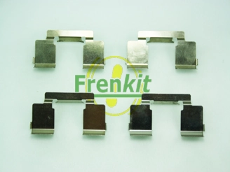 FRENKIT 901609 Комплект установочный тормозных колодок Renault Megane 01-96->08-03 Scenic 99-03 Laguna 93-01