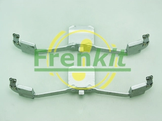 FRENKIT 901641 Комплект монтажный тормозных колодок перед лев,прав.