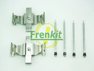 FRENKIT 901643 Комплект установочный тормозных колодок Mercedes c-class w203 00 -> 04 clk c208 97-03