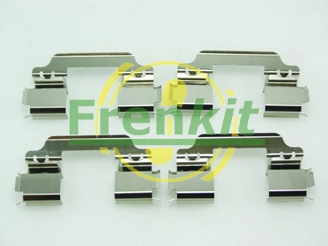 FRENKIT 901649 Комплект установочный передних тормозных колодок Kia VENGA 2010- Mercedes A- Classe 2005-2012 B-CL