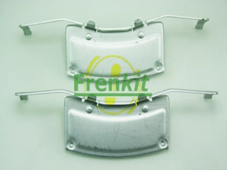 FRENKIT 901706 Комплект монтажный тормозн.колодок