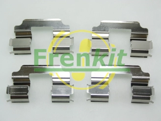 FRENKIT 901709 Комплект установочный передних тормозных колодок Suzuki swift 2005-2015 splash 2008-2014 Opel agi