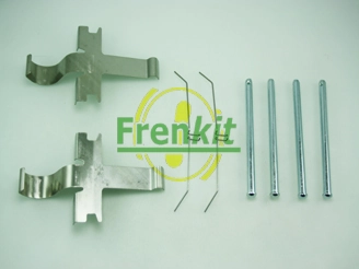 FRENKIT 901752 Комплект установочный тормозных колодок Subaru Impreza 12-00->