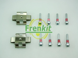 FRENKIT 901802 Комплект установочный тормозных колодок BMW 1 SERIES (E81 E87) 09-04 -> 11-03->09-12