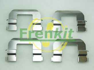 FRENKIT 901825 Комплектующие, колодки дискового тормоза